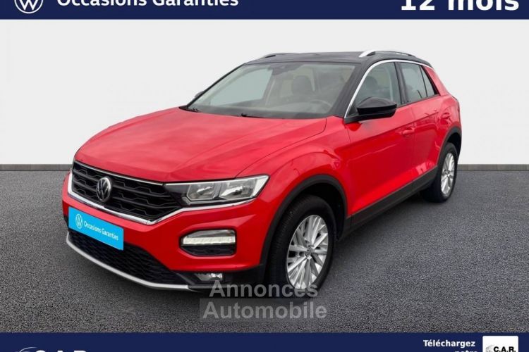 Volkswagen T-Roc 1.5 TSI 150 EVO Start/Stop BVM6 Lounge - <small></small> 20.990 € <small>TTC</small> - #1