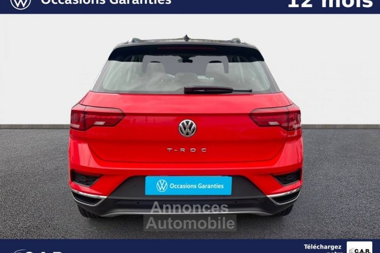 Volkswagen T-Roc 1.5 TSI 150 EVO Start/Stop BVM6 Lounge - <small></small> 20.990 € <small>TTC</small> - #4