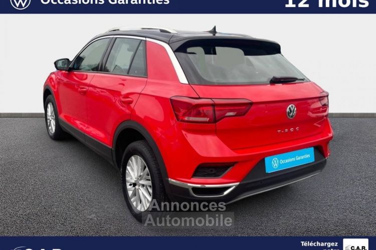 Volkswagen T-Roc 1.5 TSI 150 EVO Start/Stop BVM6 Lounge - <small></small> 20.990 € <small>TTC</small> - #5