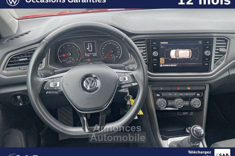 Volkswagen T-Roc 1.5 TSI 150 EVO Start/Stop BVM6 Lounge - <small></small> 20.990 € <small>TTC</small> - #11