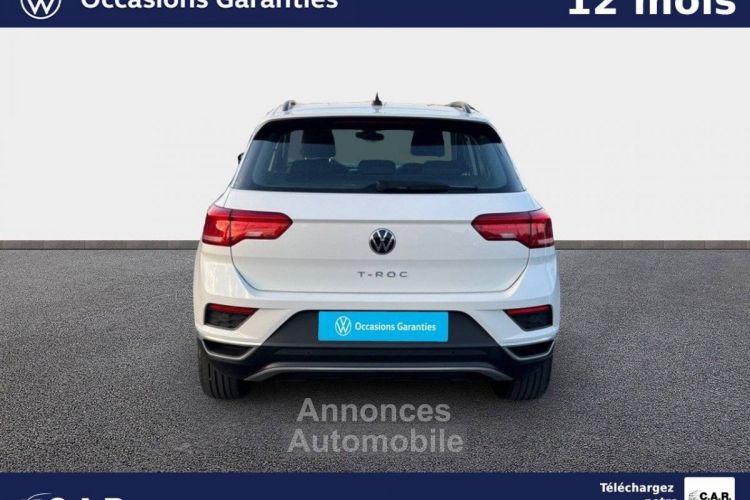 Volkswagen T-Roc 1.5 TSI 150 EVO Start/Stop DSG7 Active - <small></small> 24.480 € <small>TTC</small> - #4