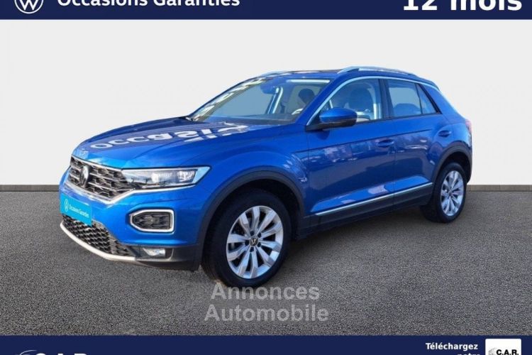 Volkswagen T-Roc 1.5 TSI 150 EVO Start/Stop DSG7 Carat - <small></small> 26.990 € <small>TTC</small> - #1