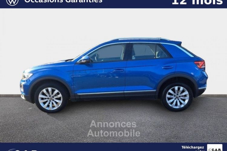 Volkswagen T-Roc 1.5 TSI 150 EVO Start/Stop DSG7 Carat - <small></small> 26.990 € <small>TTC</small> - #3