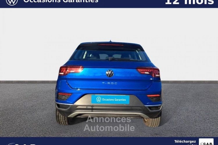 Volkswagen T-Roc 1.5 TSI 150 EVO Start/Stop DSG7 Carat - <small></small> 26.990 € <small>TTC</small> - #4