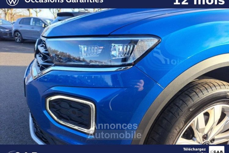 Volkswagen T-Roc 1.5 TSI 150 EVO Start/Stop DSG7 Carat - <small></small> 26.990 € <small>TTC</small> - #12