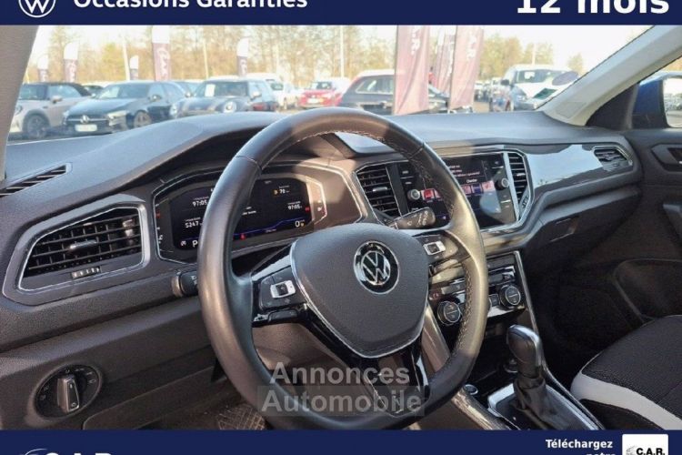 Volkswagen T-Roc 1.5 TSI 150 EVO Start/Stop DSG7 Carat - <small></small> 26.990 € <small>TTC</small> - #13