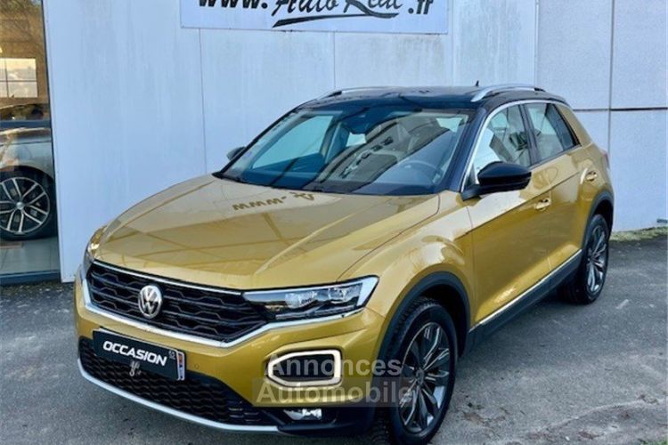 Volkswagen T-Roc 1.5 TSI 150 EVO Start/Stop DSG7 Carat - <small></small> 21.490 € <small>TTC</small> - #1