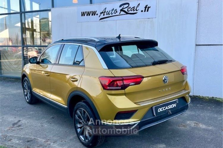 Volkswagen T-Roc 1.5 TSI 150 EVO Start/Stop DSG7 Carat - <small></small> 21.490 € <small>TTC</small> - #3