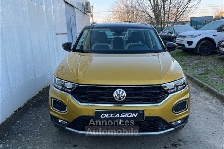 Volkswagen T-Roc 1.5 TSI 150 EVO Start/Stop DSG7 Carat - <small></small> 21.490 € <small>TTC</small> - #4