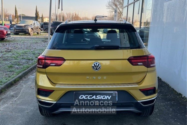 Volkswagen T-Roc 1.5 TSI 150 EVO Start/Stop DSG7 Carat - <small></small> 21.490 € <small>TTC</small> - #5