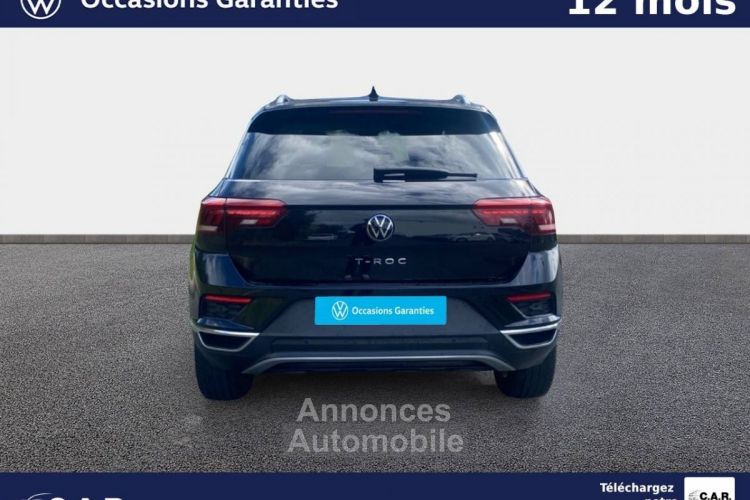 Volkswagen T-Roc 1.5 TSI 150 EVO Start/Stop DSG7 Carat Exclusive - <small></small> 25.900 € <small>TTC</small> - #4