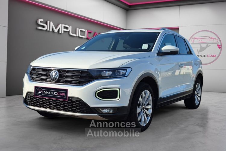 Volkswagen T-Roc 1.5 TSI 150 EVO Start/Stop DSG7 Carat GARANTIE 12 MOIS - <small></small> 21.980 € <small>TTC</small> - #2