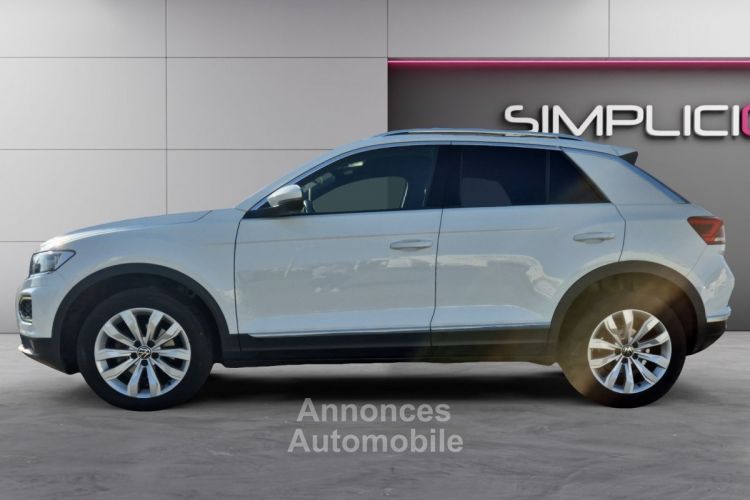 Volkswagen T-Roc 1.5 TSI 150 EVO Start/Stop DSG7 Carat GARANTIE 12 MOIS - <small></small> 21.980 € <small>TTC</small> - #3