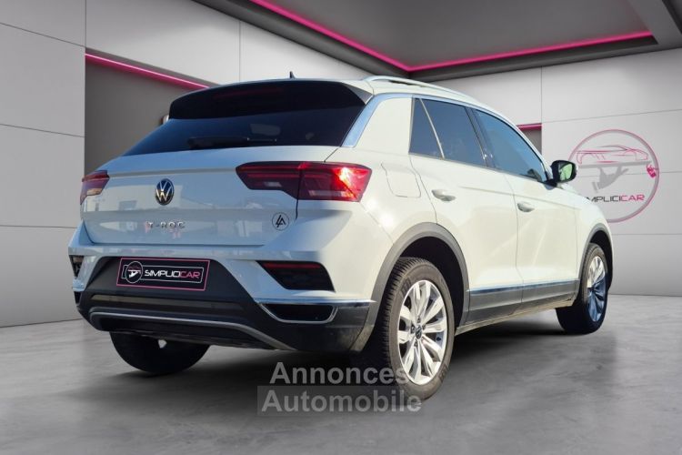 Volkswagen T-Roc 1.5 TSI 150 EVO Start/Stop DSG7 Carat GARANTIE 12 MOIS - <small></small> 21.980 € <small>TTC</small> - #6