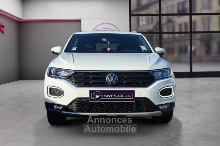 Volkswagen T-Roc 1.5 TSI 150 EVO Start/Stop DSG7 Carat GARANTIE 12 MOIS - <small></small> 21.980 € <small>TTC</small> - #7