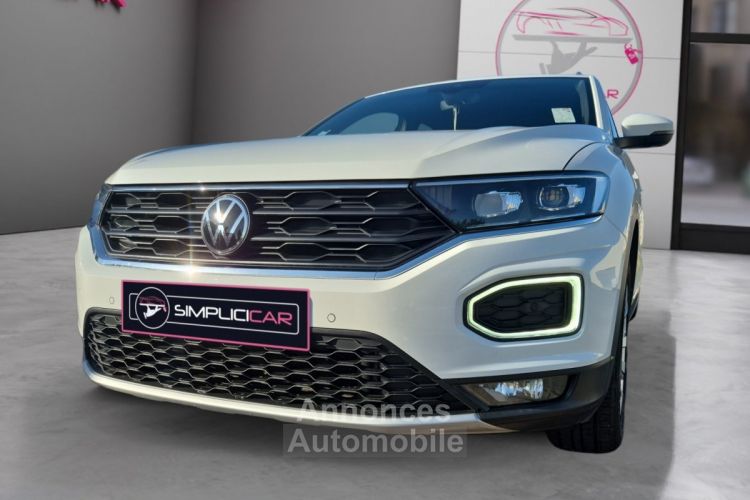 Volkswagen T-Roc 1.5 TSI 150 EVO Start/Stop DSG7 Carat GARANTIE 12 MOIS - <small></small> 21.980 € <small>TTC</small> - #17