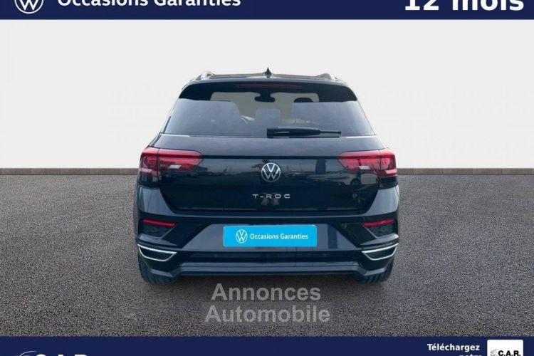 Volkswagen T-Roc 1.5 TSI 150 EVO Start/Stop DSG7 R-Line - <small></small> 26.990 € <small>TTC</small> - #4