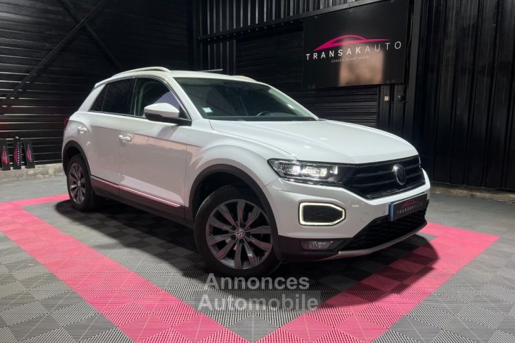 Volkswagen T-Roc 1.5 tsi 150 evo stop bvm6 carat exclusive - <small></small> 27.490 € <small>TTC</small> - #1