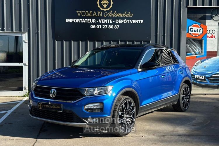 Volkswagen T-Roc 1.5 TSI 150 Lounge Business, CarPlay, camera, jantes 19 - <small></small> 22.490 € <small>TTC</small> - #1