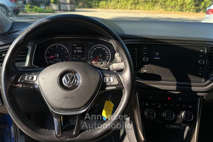 Volkswagen T-Roc 1.5 TSI 150 Lounge Business, CarPlay, camera, jantes 19 - <small></small> 22.490 € <small>TTC</small> - #4