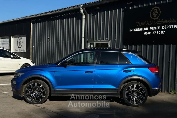 Volkswagen T-Roc 1.5 TSI 150 Lounge Business, CarPlay, camera, jantes 19 - <small></small> 22.490 € <small>TTC</small> - #5