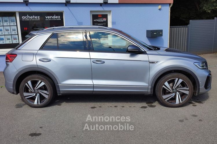 Volkswagen T-Roc 1.5 TSI 150 R-Line DSG7 - <small></small> 29.990 € <small>TTC</small> - #8