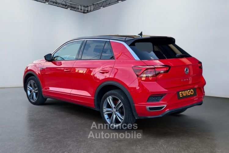 Volkswagen T-Roc 1.5 TSI 150CH BVA R LINE - <small></small> 22.490 € <small>TTC</small> - #4