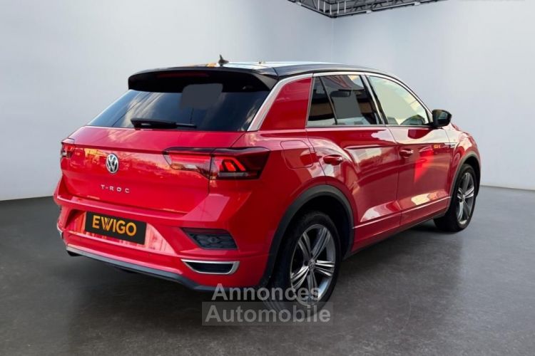 Volkswagen T-Roc 1.5 TSI 150CH BVA R LINE - <small></small> 22.490 € <small>TTC</small> - #6