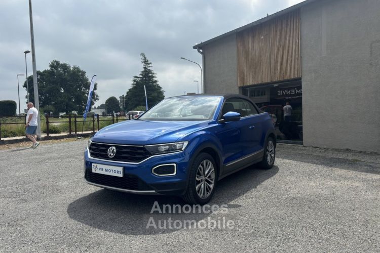 Volkswagen T-Roc 1.5 TSI 150ch Carat DSG7 *Virtual cockpit/Carplay/Sièges chauffants...* - <small></small> 24.990 € <small>TTC</small> - #4