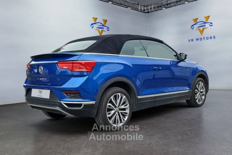 Volkswagen T-Roc 1.5 TSI 150ch Carat DSG7 *Virtual cockpit/Carplay/Sièges chauffants...* - <small></small> 24.990 € <small>TTC</small> - #5