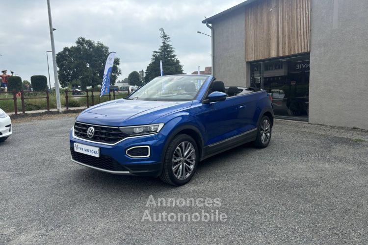 Volkswagen T-Roc 1.5 TSI 150ch Carat DSG7 *Virtual cockpit/Carplay/Sièges chauffants...* - <small></small> 24.990 € <small>TTC</small> - #6