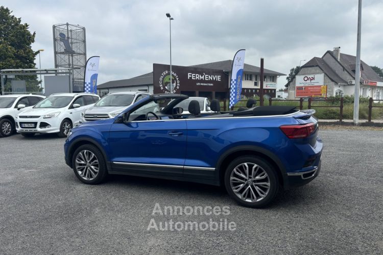 Volkswagen T-Roc 1.5 TSI 150ch Carat DSG7 *Virtual cockpit/Carplay/Sièges chauffants...* - <small></small> 24.990 € <small>TTC</small> - #7