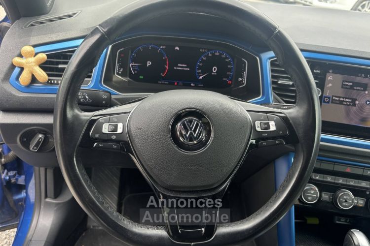 Volkswagen T-Roc 1.5 TSI 150ch Carat DSG7 *Virtual cockpit/Carplay/Sièges chauffants...* - <small></small> 24.990 € <small>TTC</small> - #10