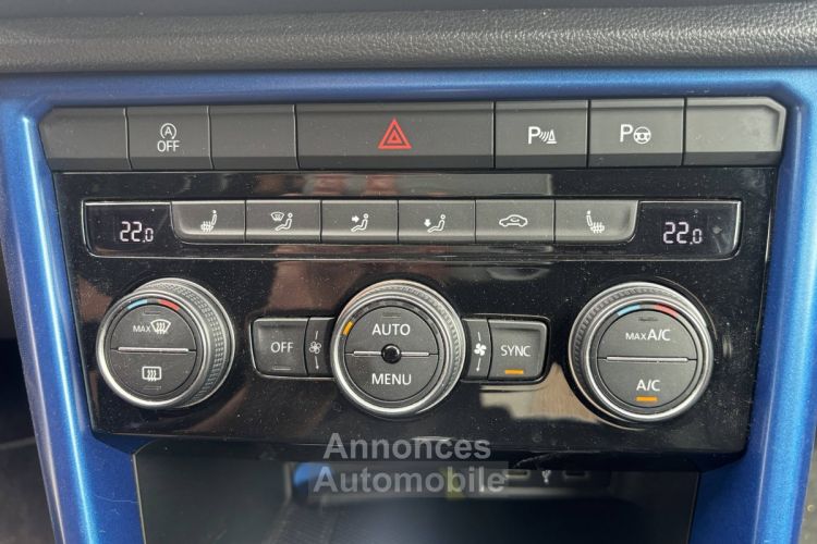 Volkswagen T-Roc 1.5 TSI 150ch Carat DSG7 *Virtual cockpit/Carplay/Sièges chauffants...* - <small></small> 24.990 € <small>TTC</small> - #17