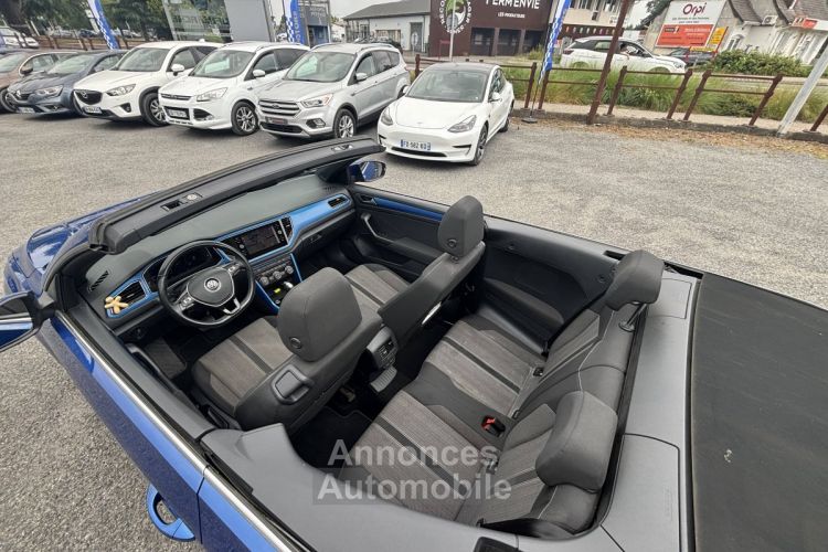 Volkswagen T-Roc 1.5 TSI 150ch Carat DSG7 *Virtual cockpit/Carplay/Sièges chauffants...* - <small></small> 24.990 € <small>TTC</small> - #19