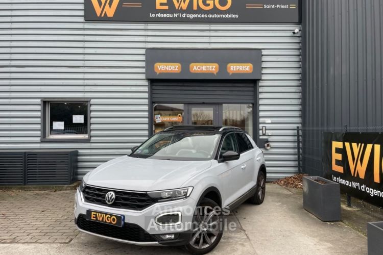 Volkswagen T-Roc 1.5 TSI 150ch CARAT EXCLUSIVE Toit Ouvrant Sièges Chauffant - <small></small> 18.990 € <small>TTC</small> - #1