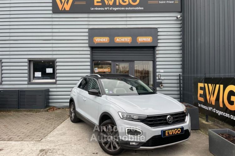 Volkswagen T-Roc 1.5 TSI 150ch CARAT EXCLUSIVE Toit Ouvrant Sièges Chauffant - <small></small> 18.990 € <small>TTC</small> - #3