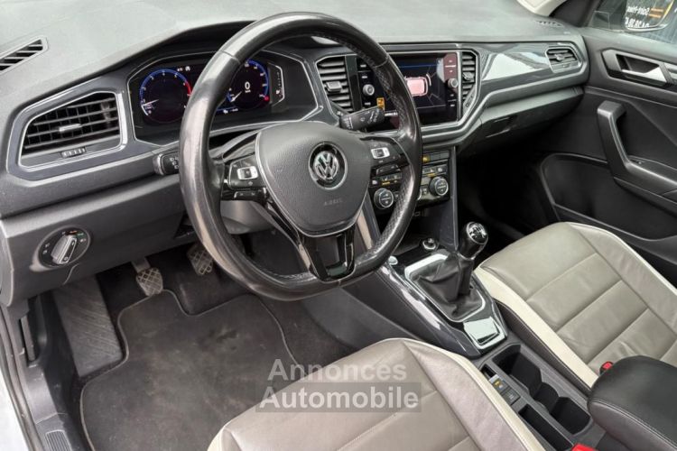 Volkswagen T-Roc 1.5 TSI 150ch CARAT EXCLUSIVE Toit Ouvrant Sièges Chauffant - <small></small> 18.990 € <small>TTC</small> - #7