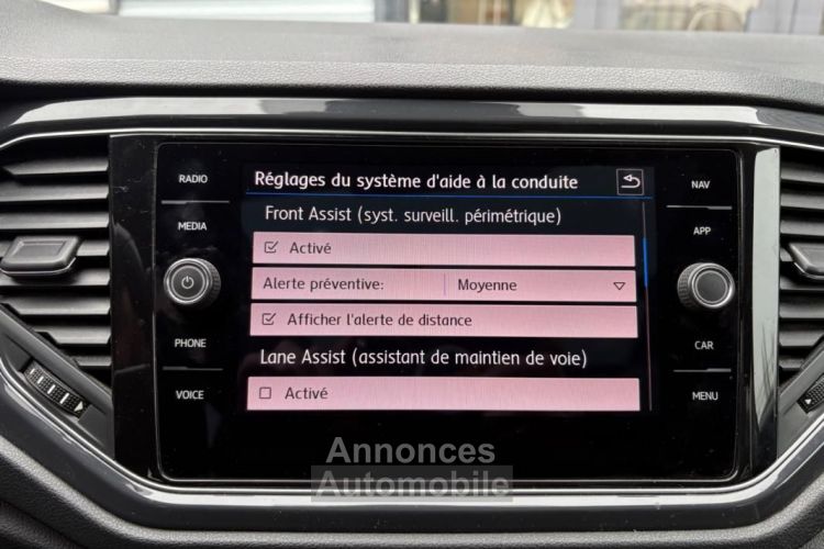 Volkswagen T-Roc 1.5 TSI 150ch CARAT EXCLUSIVE Toit Ouvrant Sièges Chauffant - <small></small> 18.990 € <small>TTC</small> - #12