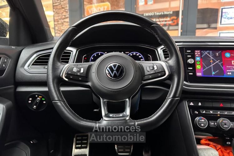 Volkswagen T-Roc 1.5 TSI 150ch R-LINE DSG - <small></small> 23.890 € <small>TTC</small> - #15