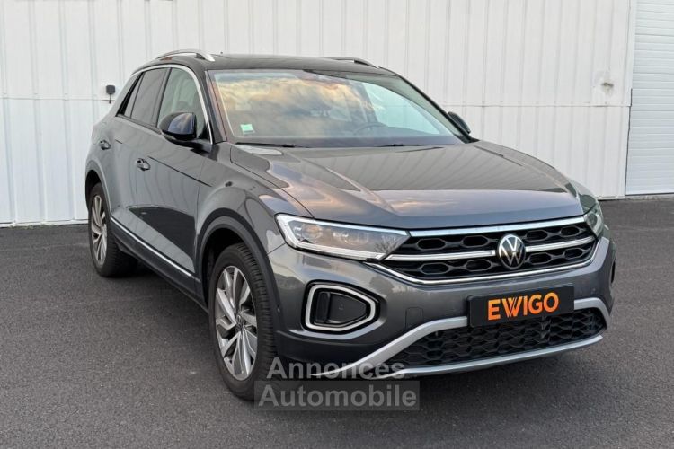 Volkswagen T-Roc 1.5 TSI 150CH SIEGES ELECTRIQUES-CHAUFFANTS TOIT OUVRANT SELLERIE CUIR CAMERA ... - <small></small> 26.980 € <small>TTC</small> - #1