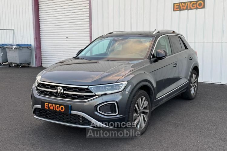 Volkswagen T-Roc 1.5 TSI 150CH SIEGES ELECTRIQUES-CHAUFFANTS TOIT OUVRANT SELLERIE CUIR CAMERA ... - <small></small> 26.980 € <small>TTC</small> - #3