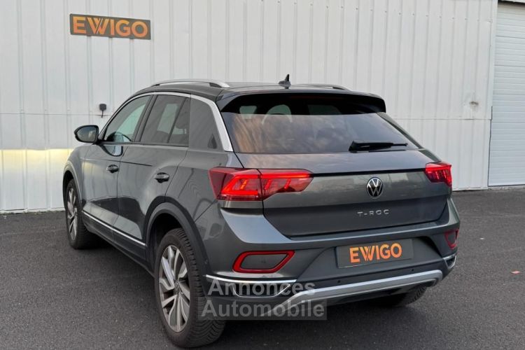 Volkswagen T-Roc 1.5 TSI 150CH SIEGES ELECTRIQUES-CHAUFFANTS TOIT OUVRANT SELLERIE CUIR CAMERA ... - <small></small> 26.980 € <small>TTC</small> - #5