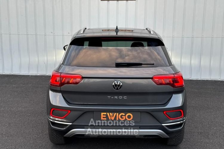 Volkswagen T-Roc 1.5 TSI 150CH SIEGES ELECTRIQUES-CHAUFFANTS TOIT OUVRANT SELLERIE CUIR CAMERA ... - <small></small> 26.980 € <small>TTC</small> - #6