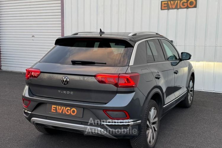 Volkswagen T-Roc 1.5 TSI 150CH SIEGES ELECTRIQUES-CHAUFFANTS TOIT OUVRANT SELLERIE CUIR CAMERA ... - <small></small> 26.980 € <small>TTC</small> - #7