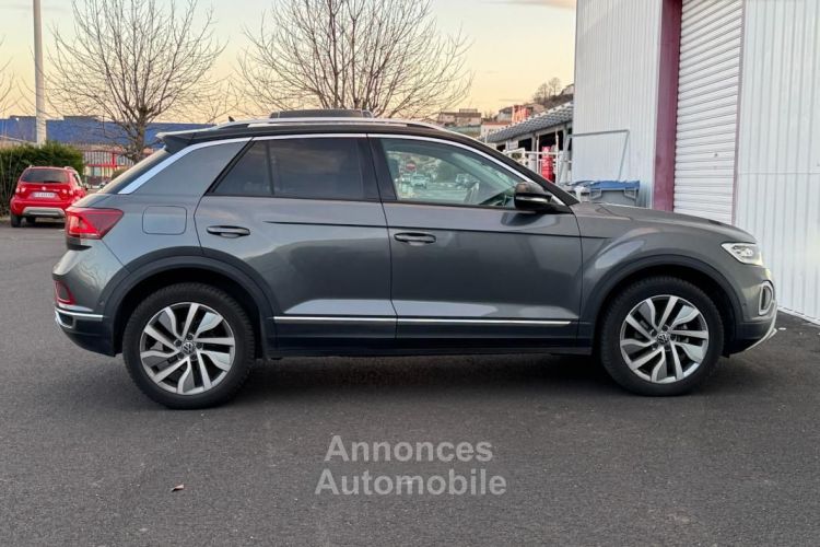 Volkswagen T-Roc 1.5 TSI 150CH SIEGES ELECTRIQUES-CHAUFFANTS TOIT OUVRANT SELLERIE CUIR CAMERA ... - <small></small> 26.980 € <small>TTC</small> - #8