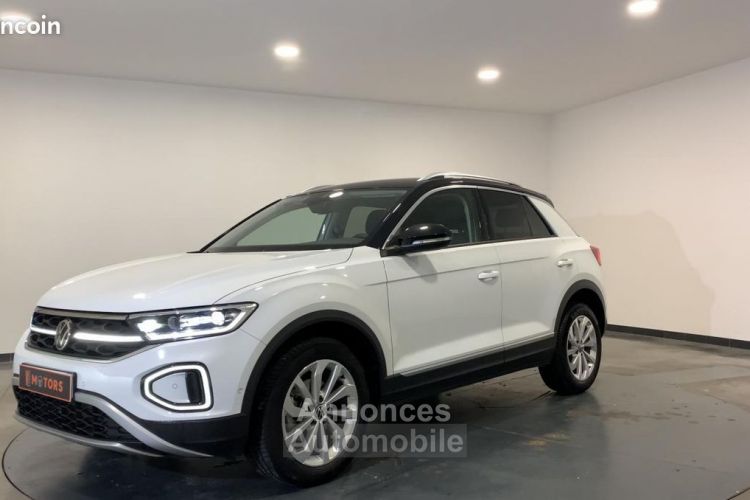 Volkswagen T-Roc 1.5 TSI 150Cv DSG7 STYLE GARANTIE 05-2027 + COFFRE ELECTRIQUE Pack Hiver MATRIX - <small></small> 26.990 € <small>TTC</small> - #1