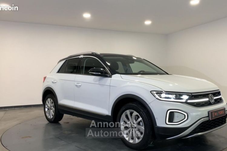 Volkswagen T-Roc 1.5 TSI 150Cv DSG7 STYLE GARANTIE 05-2027 + COFFRE ELECTRIQUE Pack Hiver MATRIX - <small></small> 26.990 € <small>TTC</small> - #2