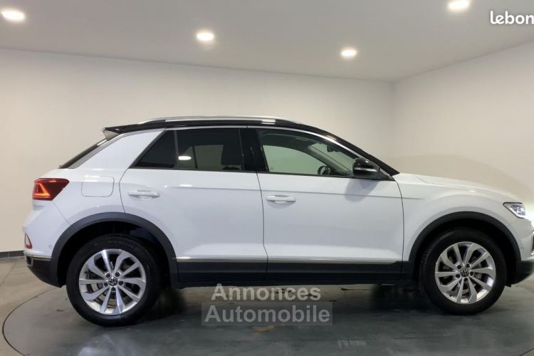 Volkswagen T-Roc 1.5 TSI 150Cv DSG7 STYLE GARANTIE 05-2027 + COFFRE ELECTRIQUE Pack Hiver MATRIX - <small></small> 26.990 € <small>TTC</small> - #5