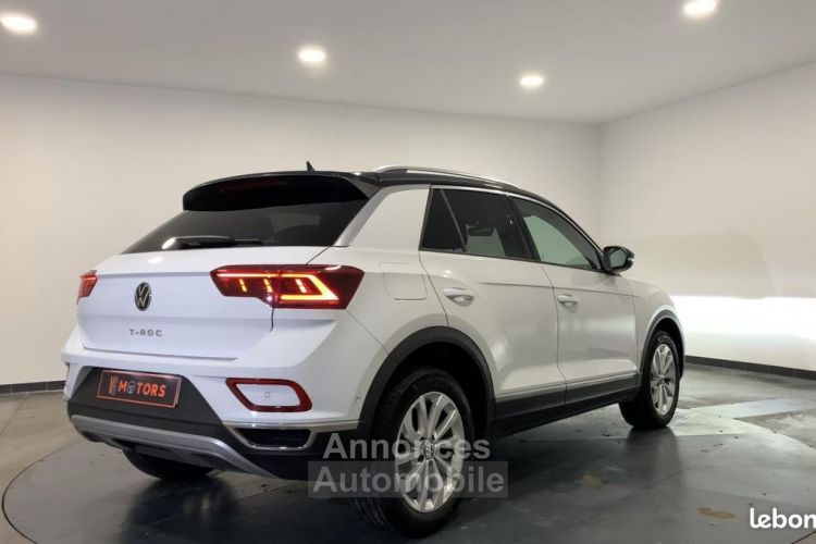 Volkswagen T-Roc 1.5 TSI 150Cv DSG7 STYLE GARANTIE 05-2027 + COFFRE ELECTRIQUE Pack Hiver MATRIX - <small></small> 26.990 € <small>TTC</small> - #6